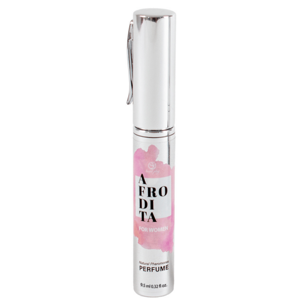 Parfum aux phéromones pour femme AFRODITA, format voyage 9.5 ml 